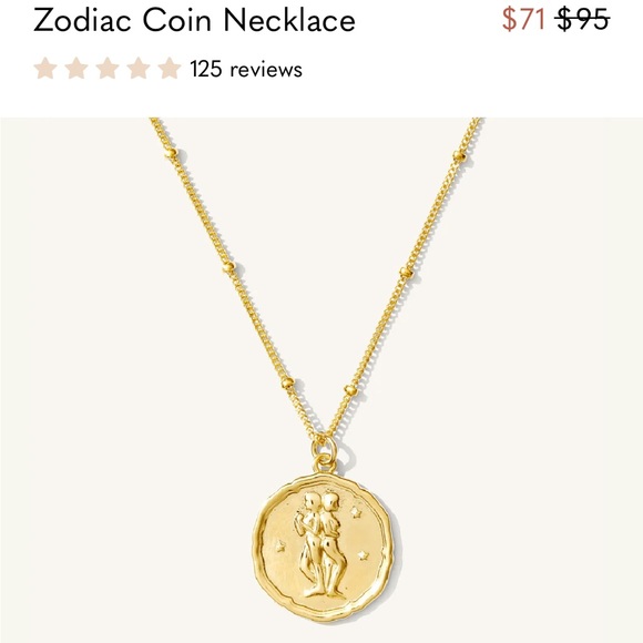 simply & dainty Jewelry - Gemini Necklace
